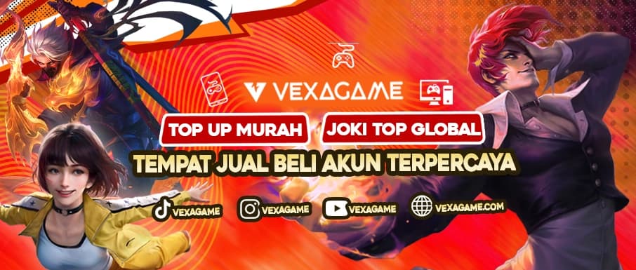 Vexa Game Topup, Joki, Akun
