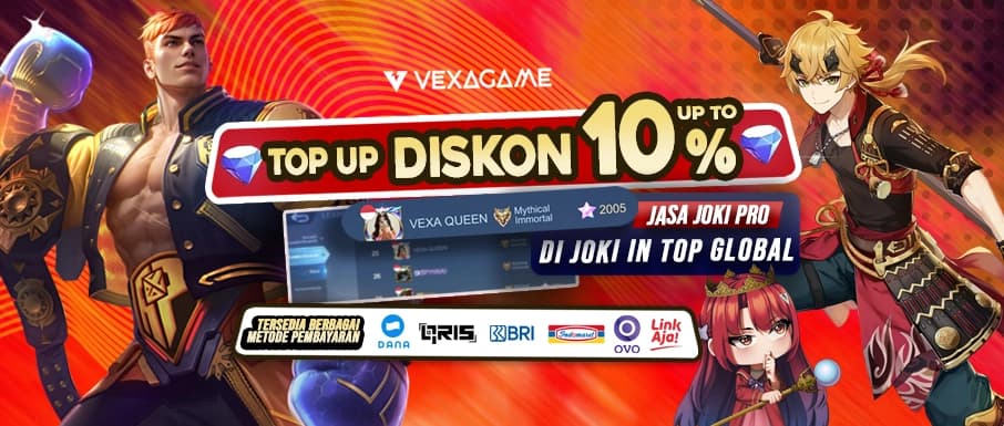 Vexa Game Cover Joki