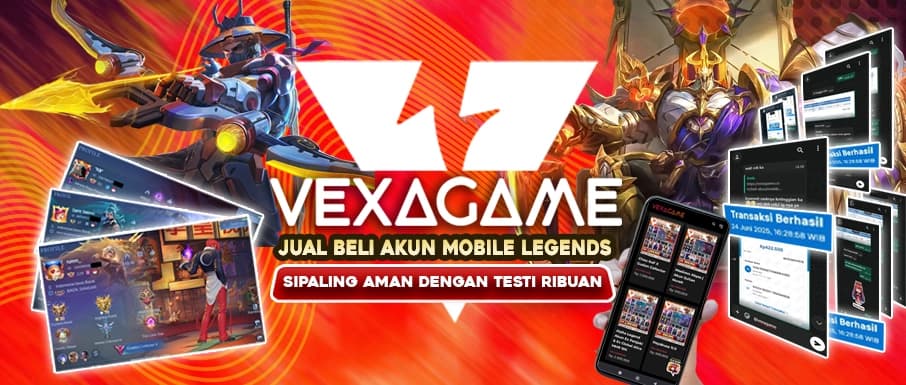 Cover Vexa Game Akun ML