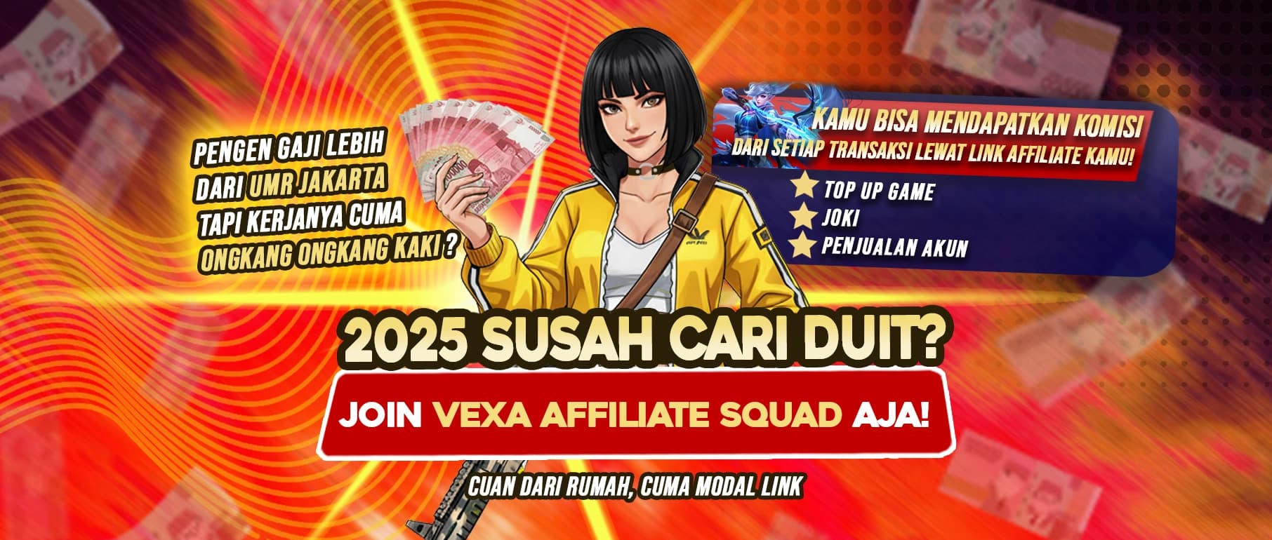 Affiliate Vexa Game