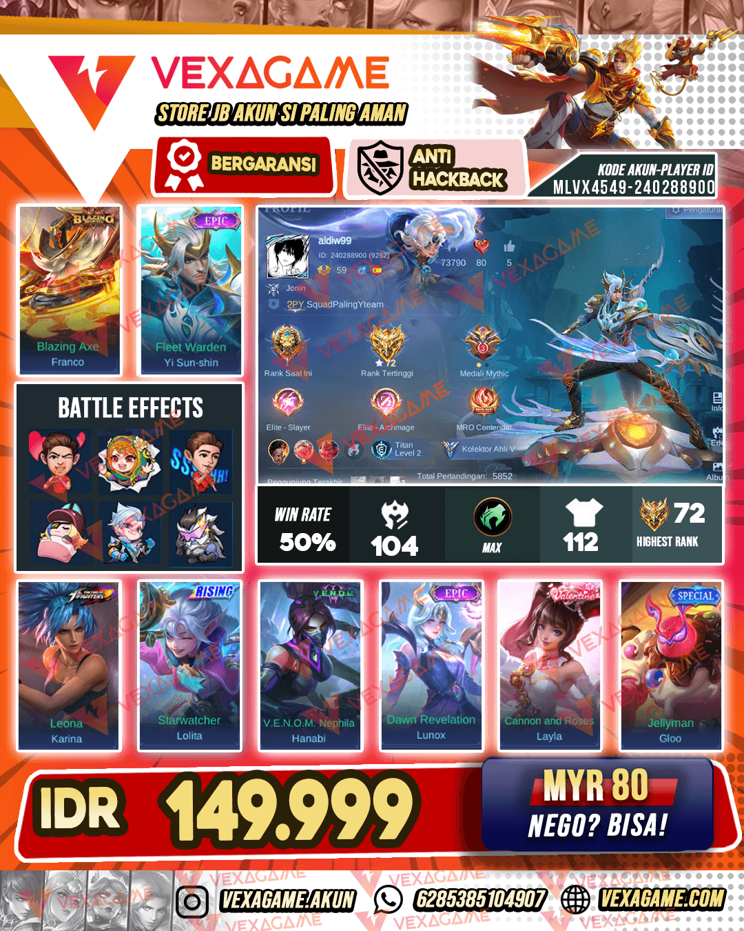 YSS Epic | Emblem MAX