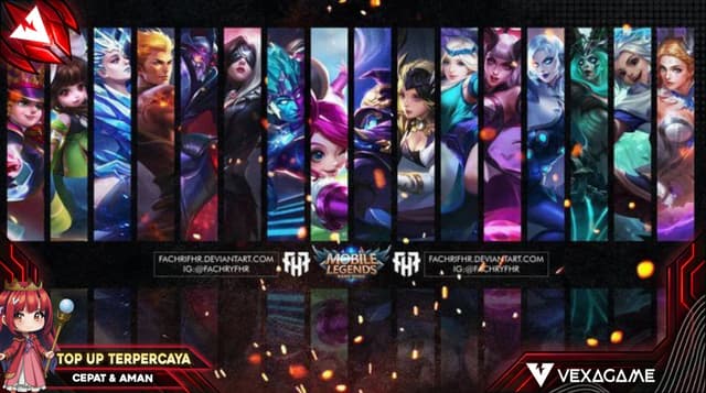 Hero Mobile Legends yang Cocok untuk Pemula (Mudah Digunakan)