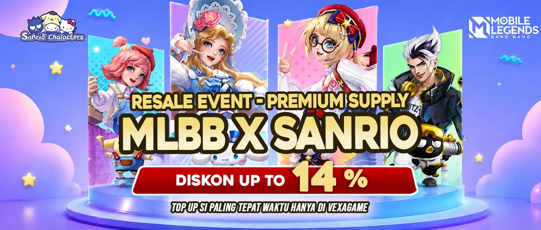 MLBB x SANRIO