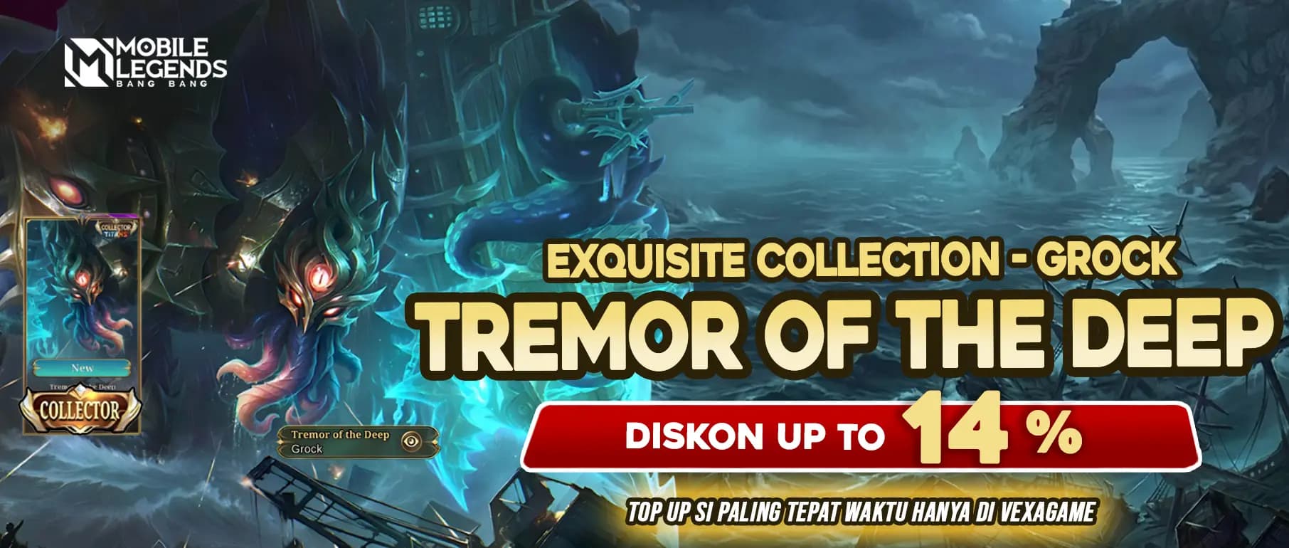 EXQUISITE COLLECTION - GROCK