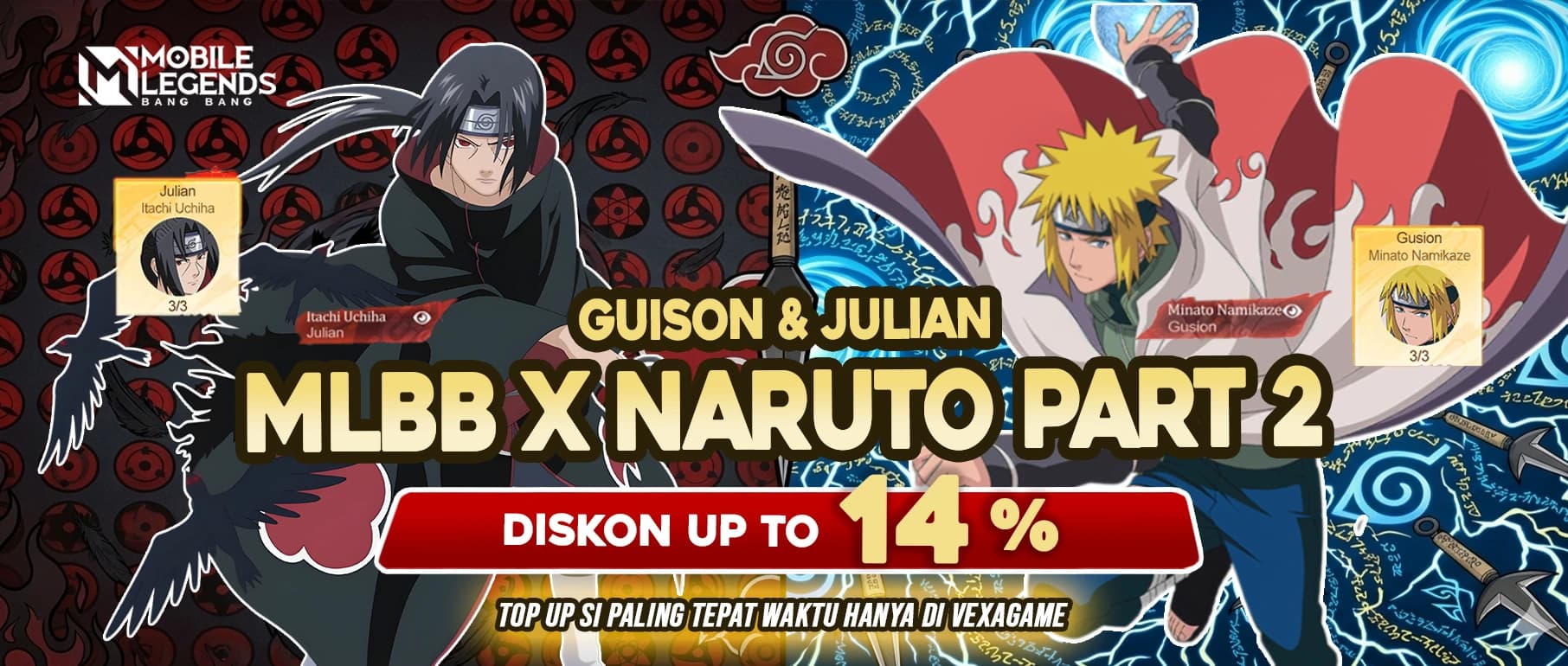 MLBB x NARUTO PART 2