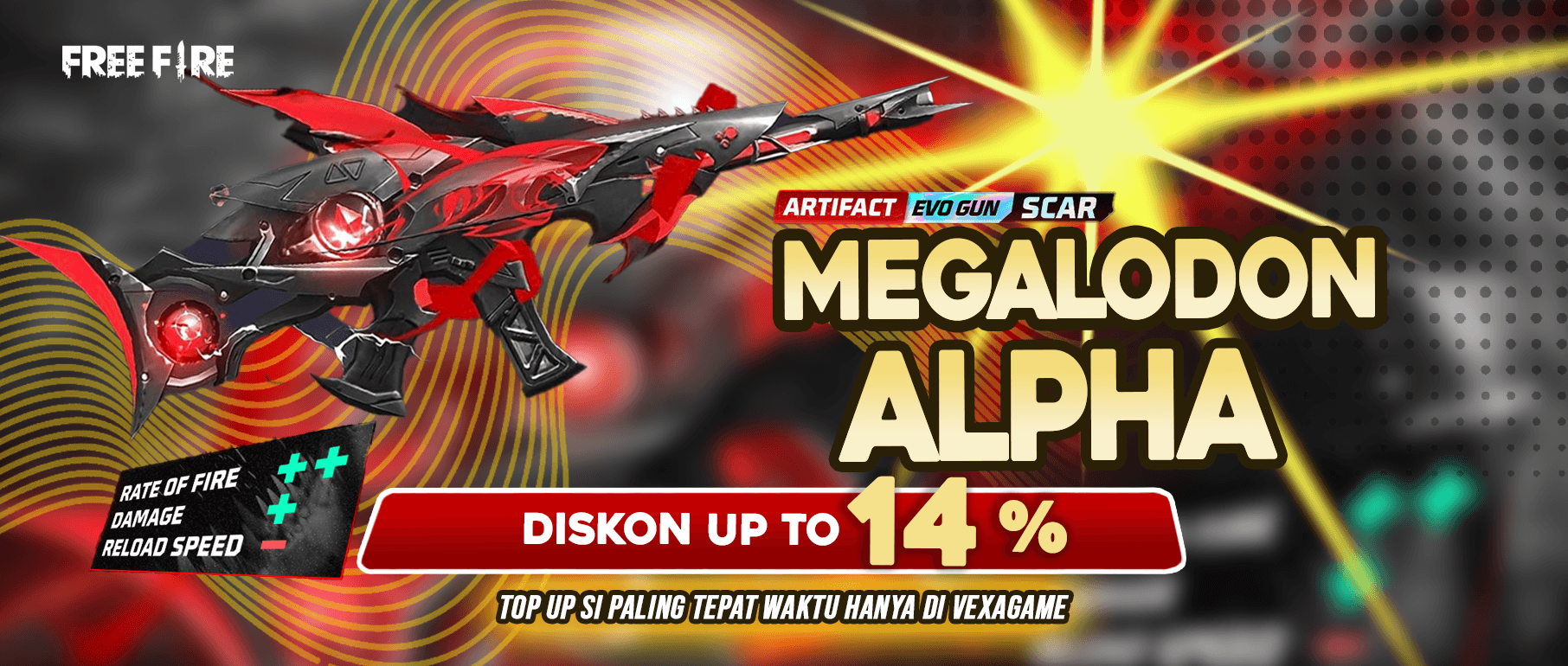 FF - MEGALODON ALPHA