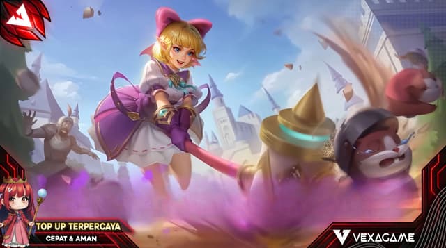 Build Lolita ML: Role, Skill, Item, Battle Spell, Emblem, dan Counter Terbaru 2026