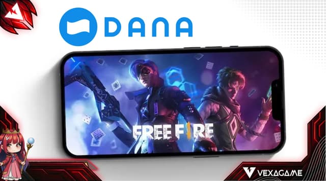 Top Up FF Pakai Dana, 1 Menit Langsung Masuk!