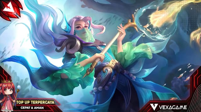 Build Luo Yi ML: Role, Skill, Item, Battle Spell, Emblem, dan Counter Terbaru 2026