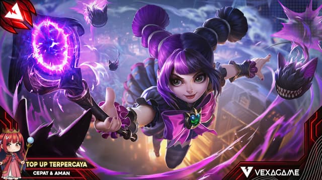 Build Lylia ML: Role, Skill, Item, Battle Spell, Emblem, dan Counter Terbaru 2026