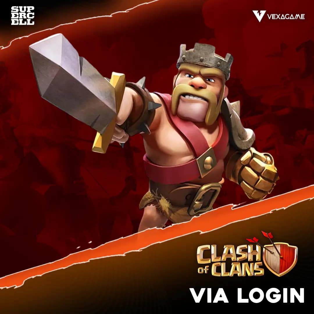 Clash Of Clans (Via Login)